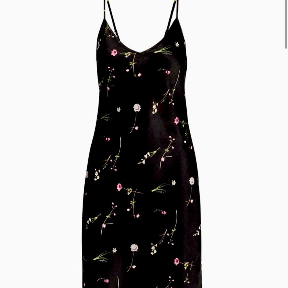 Aritzia Wilfred Midi Slip Only Dress